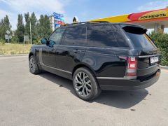 Фото авто Land Rover Range Rover