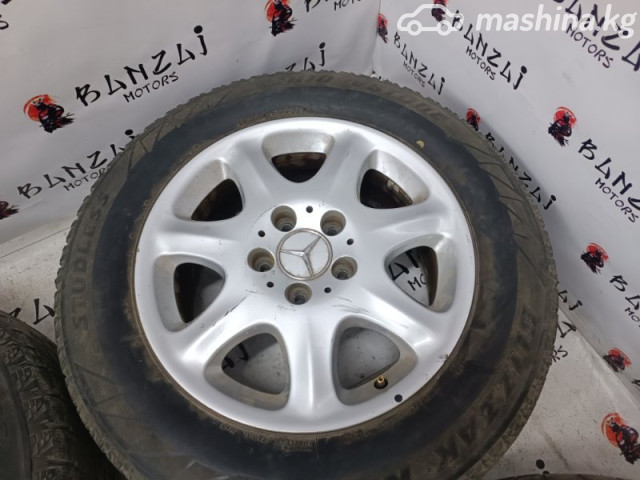 Wheel rims - Диск R16 5x112 с шиной