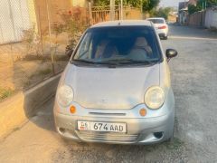 Фото авто Daewoo Matiz