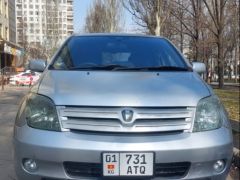 Сүрөт унаа Toyota Ist