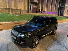 Сүрөт унаа Land Rover Range Rover