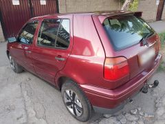 Фото авто Volkswagen Golf