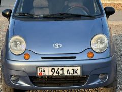 Фото авто Daewoo Matiz