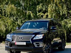 Сүрөт унаа Lexus LX