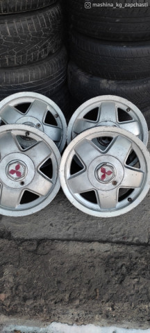 Wheel rims - Диски Ronal р14.4на114.3