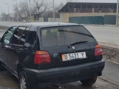 Сүрөт унаа Volkswagen Golf