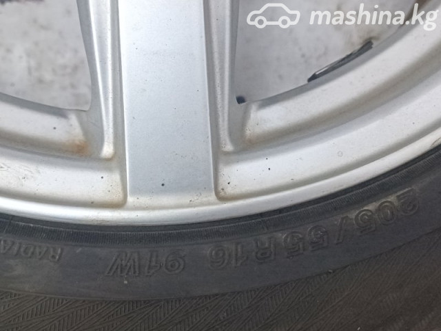 Wheel rims - Диск R16 5x100 с шиной