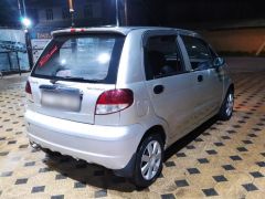 Фото авто Daewoo Matiz