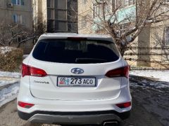 Сүрөт унаа Hyundai Santa Fe