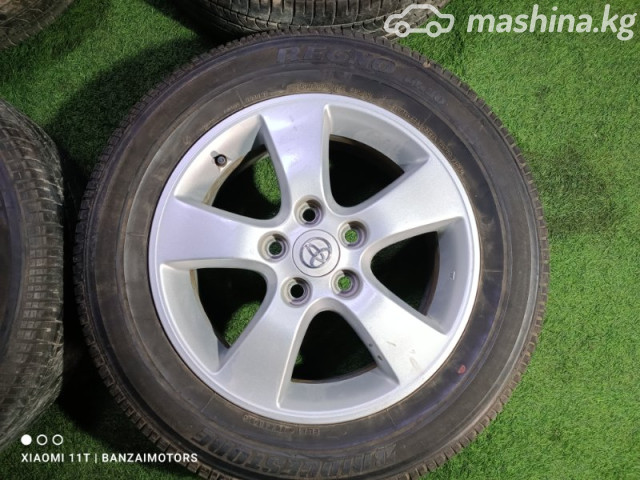 Wheel rims - Диск R16 5x114.3 с шиной