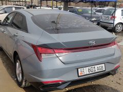 Сүрөт унаа Hyundai Avante