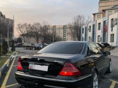 Сүрөт унаа Mercedes-Benz S-Класс