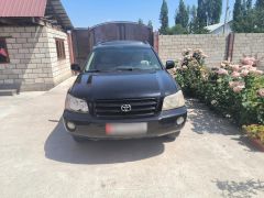 Сүрөт унаа Toyota Highlander