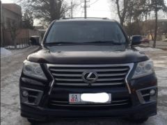 Фото авто Lexus LX