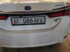 Сүрөт унаа Toyota Corolla