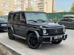 Фото авто Mercedes-Benz G-Класс AMG