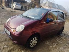 Сүрөт унаа Daewoo Matiz