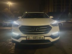 Сүрөт унаа Hyundai Santa Fe