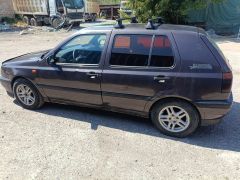 Сүрөт унаа Volkswagen Golf