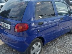 Сүрөт унаа Daewoo Matiz