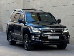 Сүрөт унаа Lexus LX