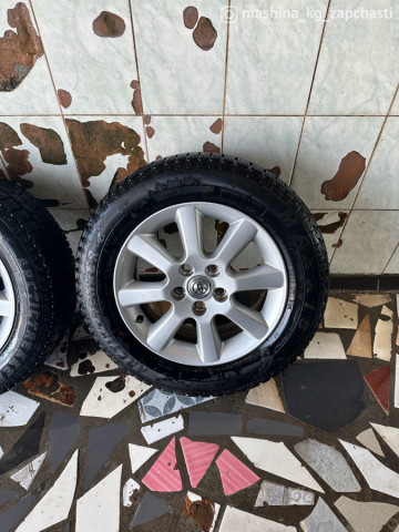 Wheel rims - Литые диски Toyota Ipsum