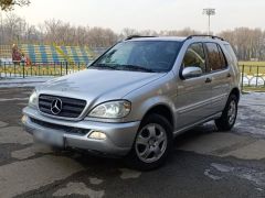 Сүрөт унаа Mercedes-Benz M-Класс