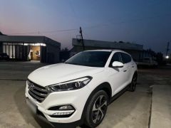 Сүрөт унаа Hyundai Tucson