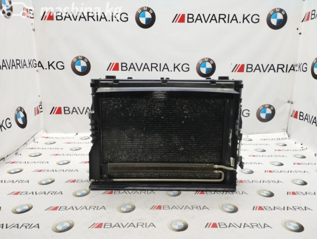 Spare Parts and Consumables - Кассета радиатора, E60LCI, 17117545866, 17117519205