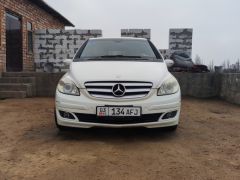 Сүрөт унаа Mercedes-Benz B-Класс