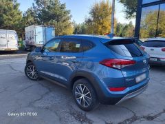 Сүрөт унаа Hyundai Tucson