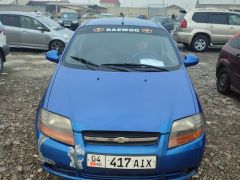 Сүрөт унаа Chevrolet Aveo