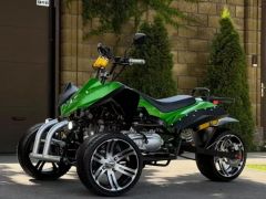 Сүрөт унаа Kawasaki BAYOU 220