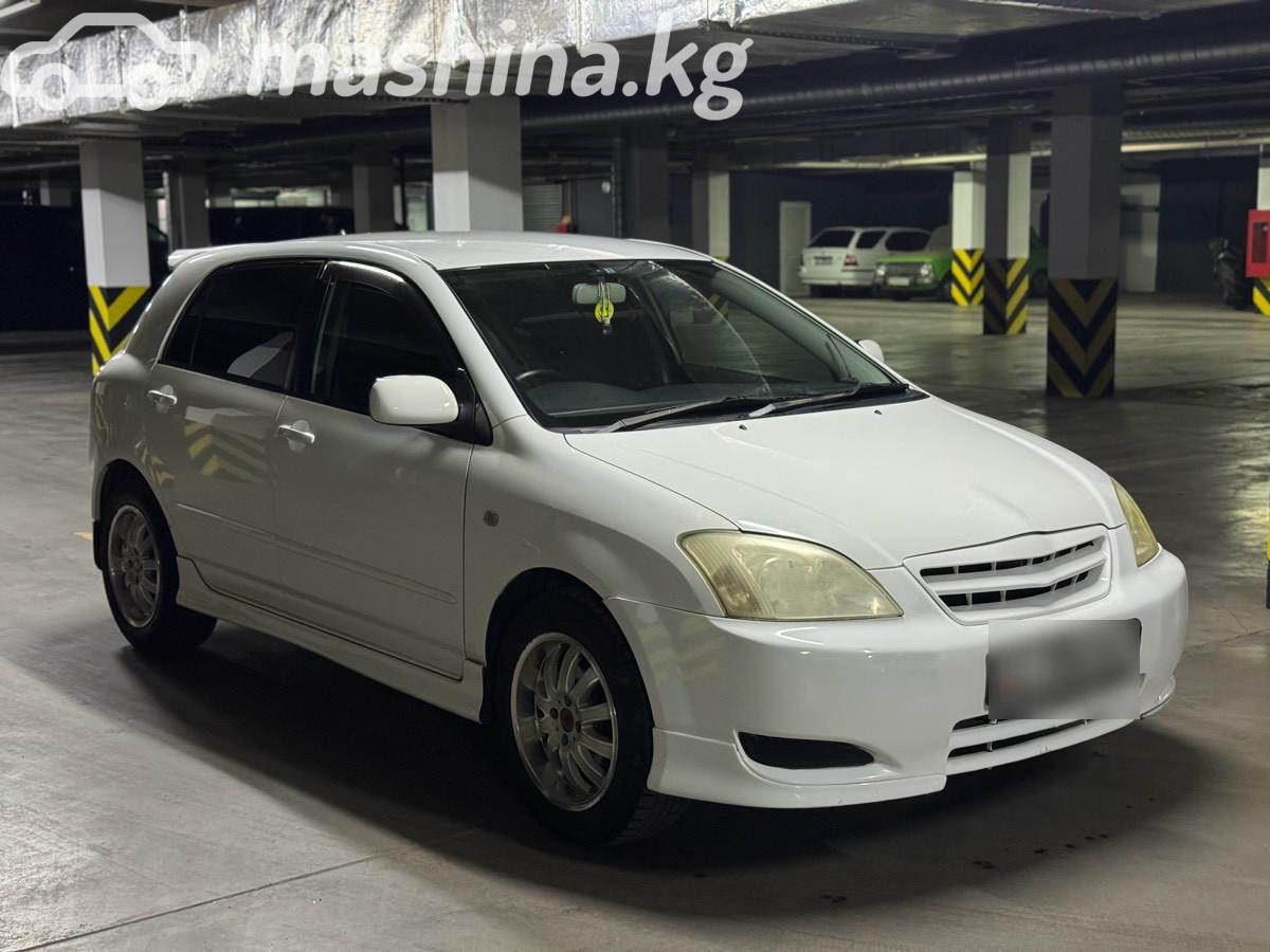 Toyota Allex