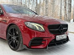 Фото авто Mercedes-Benz E-Класс AMG