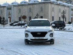 Сүрөт унаа Hyundai Santa Fe