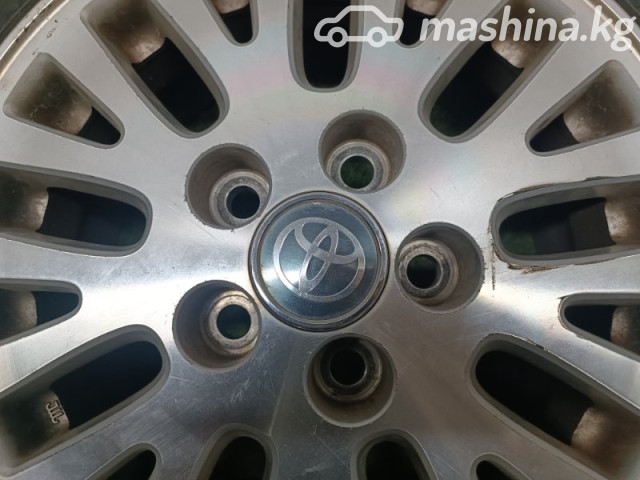 Wheel rims - Диск R15 5x114.3 с шиной