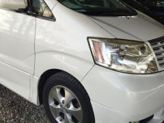 Сүрөт унаа Toyota Alphard