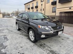 Сүрөт унаа Lexus RX