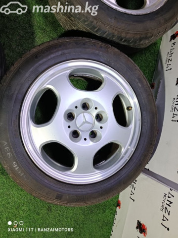 Wheel rims - Диск R16 5x112 с шиной