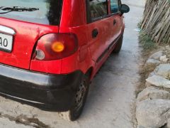 Сүрөт унаа Daewoo Matiz