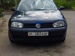 Сүрөт унаа Volkswagen Golf