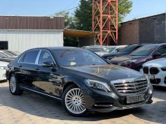 Сүрөт унаа Mercedes-Benz Maybach S-Класс