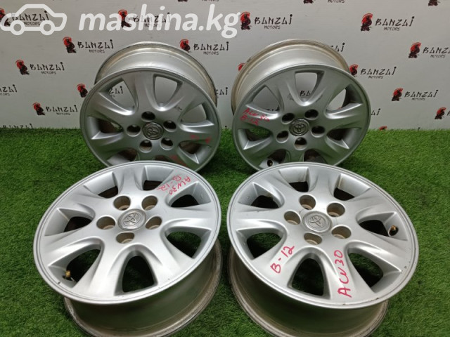 Wheel rims - Диск R15 5x114.3