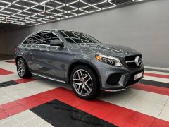 Сүрөт унаа Mercedes-Benz GLE