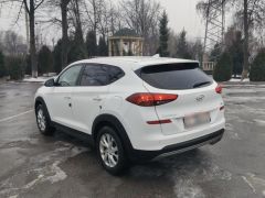 Сүрөт унаа Hyundai Tucson