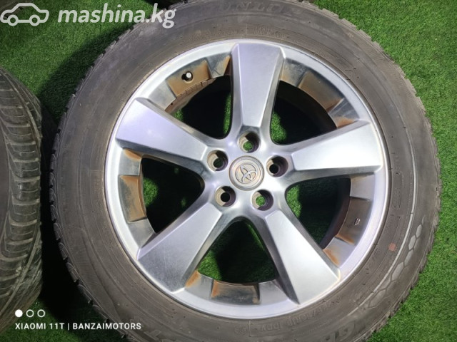 Wheel rims - Диск R18 5x114.3 с шиной