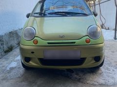 Фото авто Daewoo Matiz