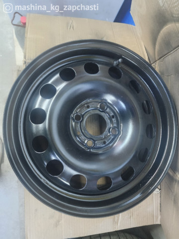 Wheel rims - Honda Fit Jazz R15