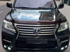 Сүрөт унаа Lexus LX